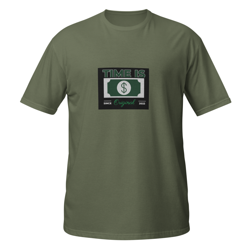 Unisex money graphics softstyle T-Shirt 