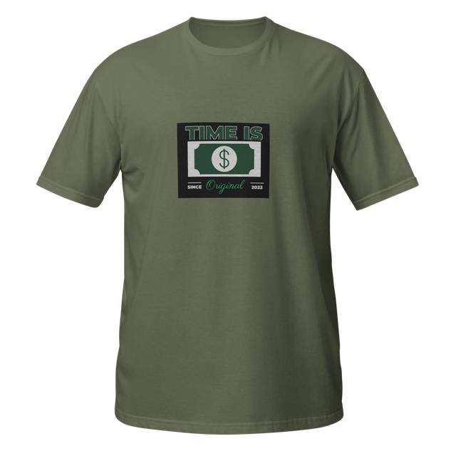 Unisex money graphics softstyle T-Shirt