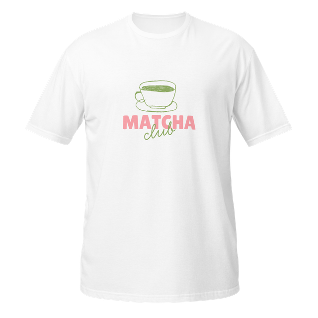 Unisex softstyle matcha T- shirt