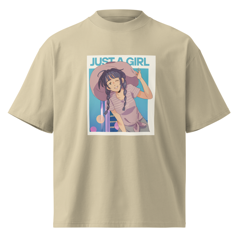 Unisex organic oversized T-shirt 