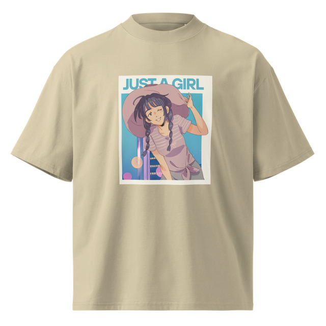Unisex organic oversized T-shirt