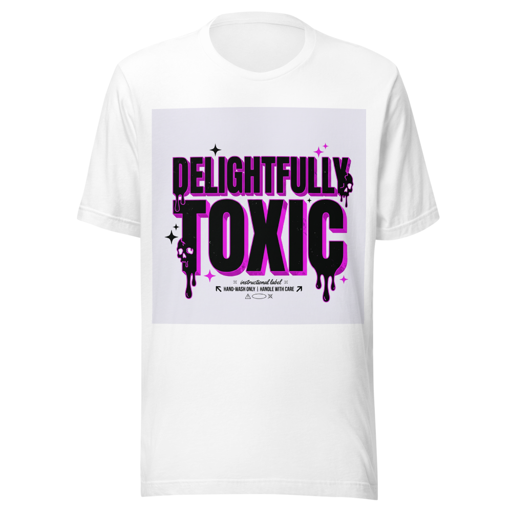 Delightfully Toxic Tee