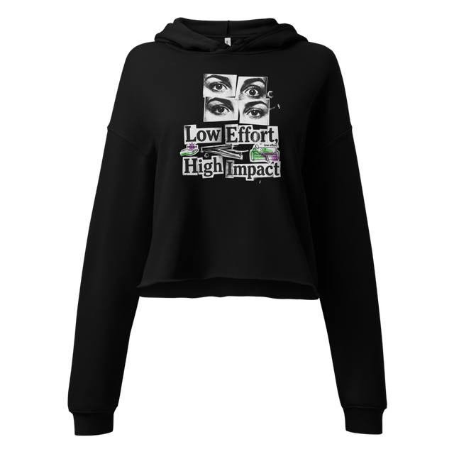 low effort high impact hoodie