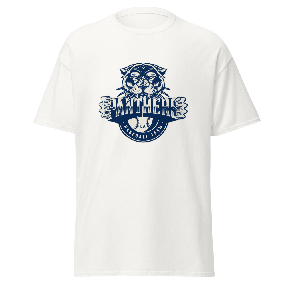 : LA Panthers Baseball Team Vintage Mascot Sports 