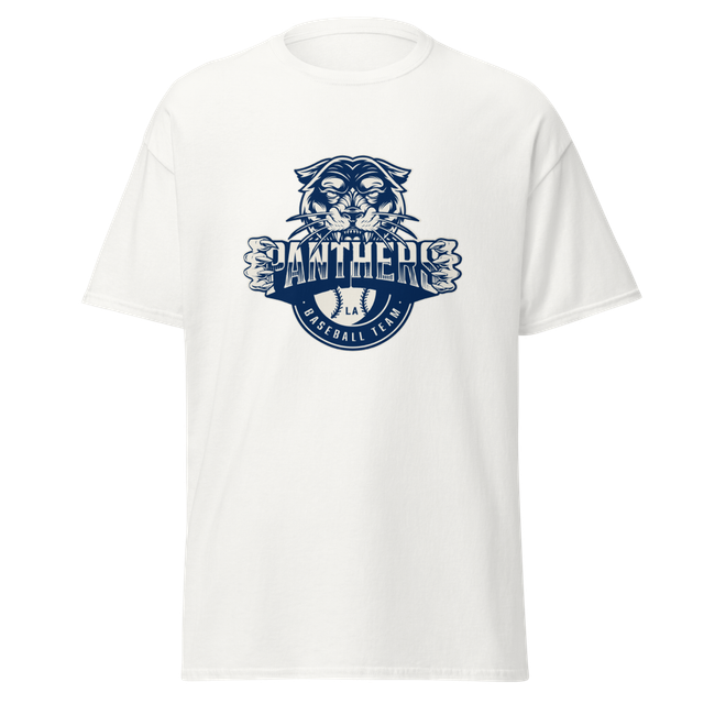 : LA Panthers Baseball Team Vintage Mascot Sports