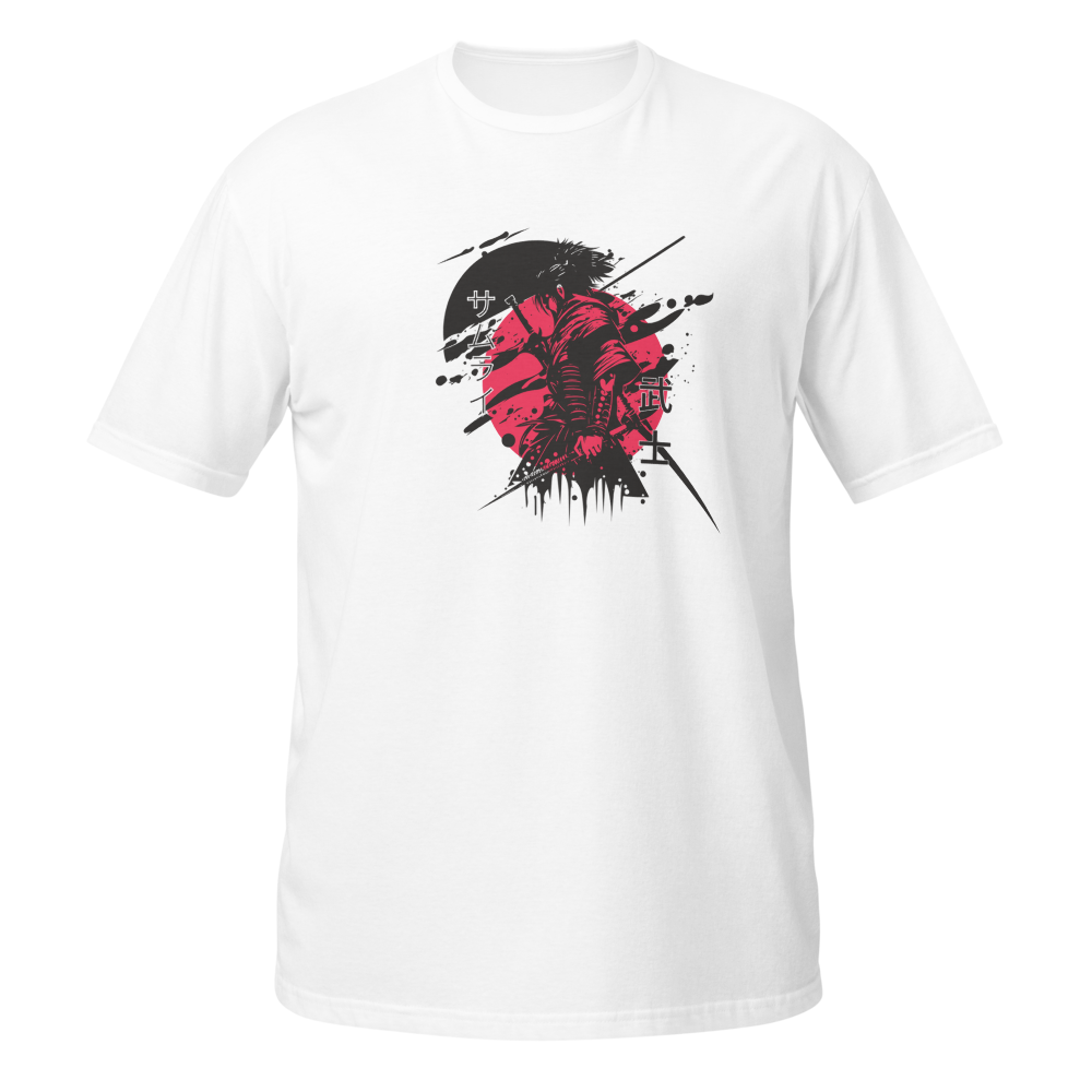 Samurai Japanese Kanji Streetwear Graphic Tee