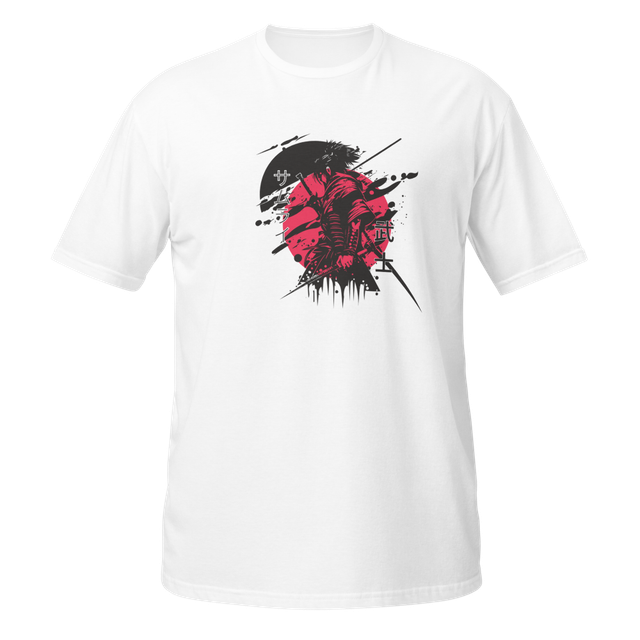 Samurai Japanese Kanji Streetwear Graphic Tee