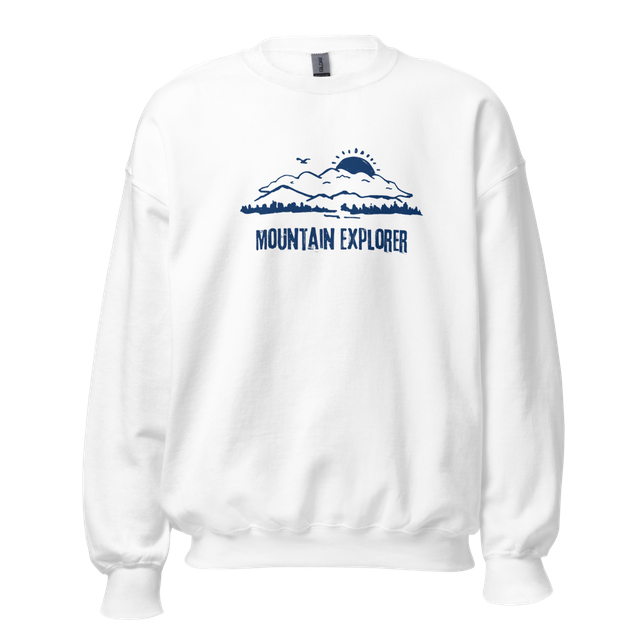 Mountain Explorer Vintage Nature Adventure T-Shirt