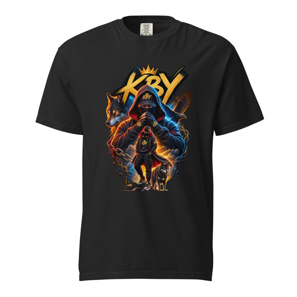 KBY Own Your Mind Graffiti Streetwear Tee