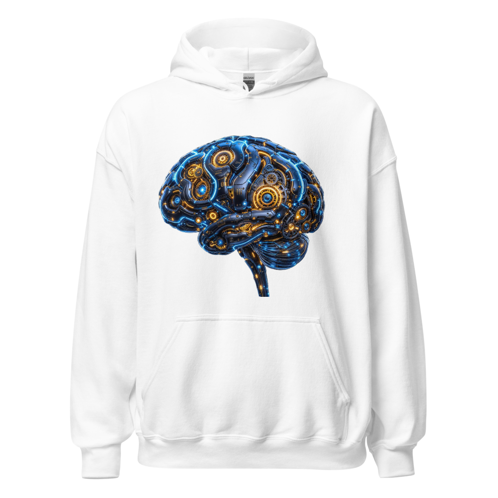 Cyber Brain Cyberpunk Hoodie