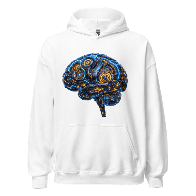 Cyber Brain Cyberpunk Hoodie