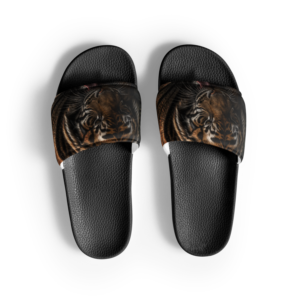 Men's tiger slippers