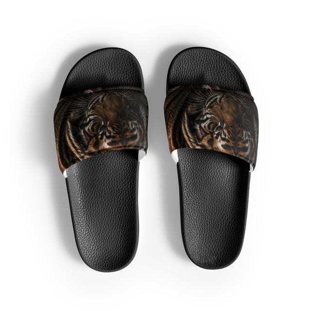 Men's tiger slippers