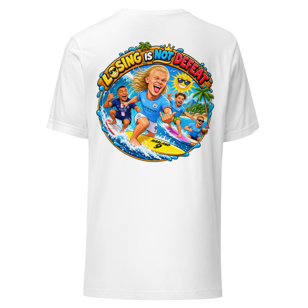 Haaland & Friends Funny Surf T-Shirt