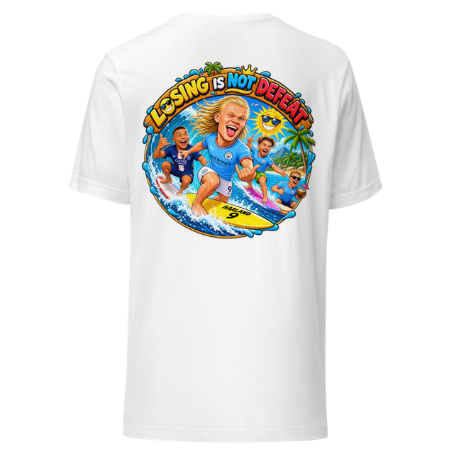 Haaland & Friends Funny Surf T-Shirt