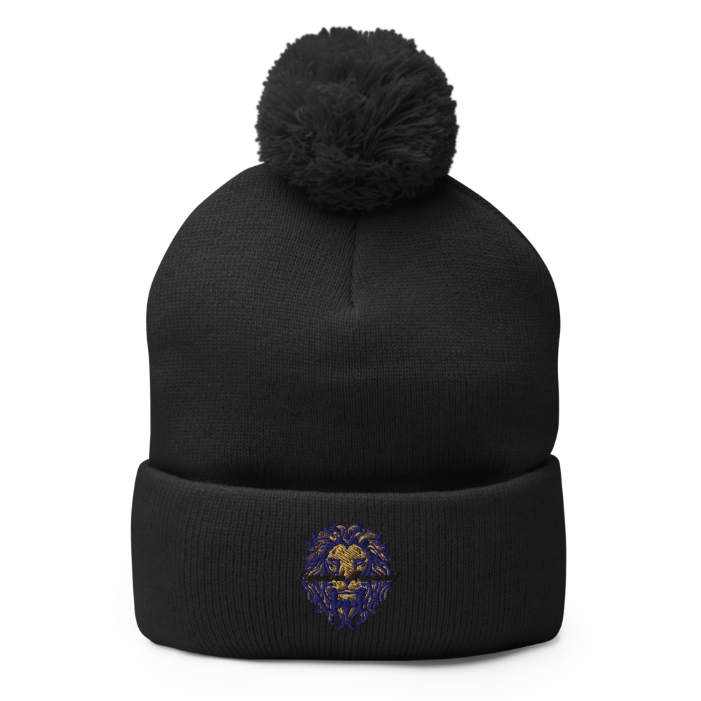 Kaye Starh Pom-Pom Beanie