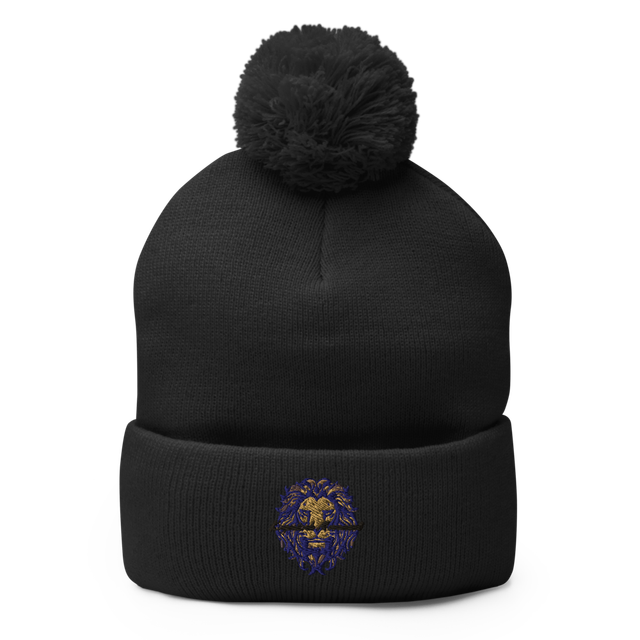 Kaye Starh Pom-Pom Beanie