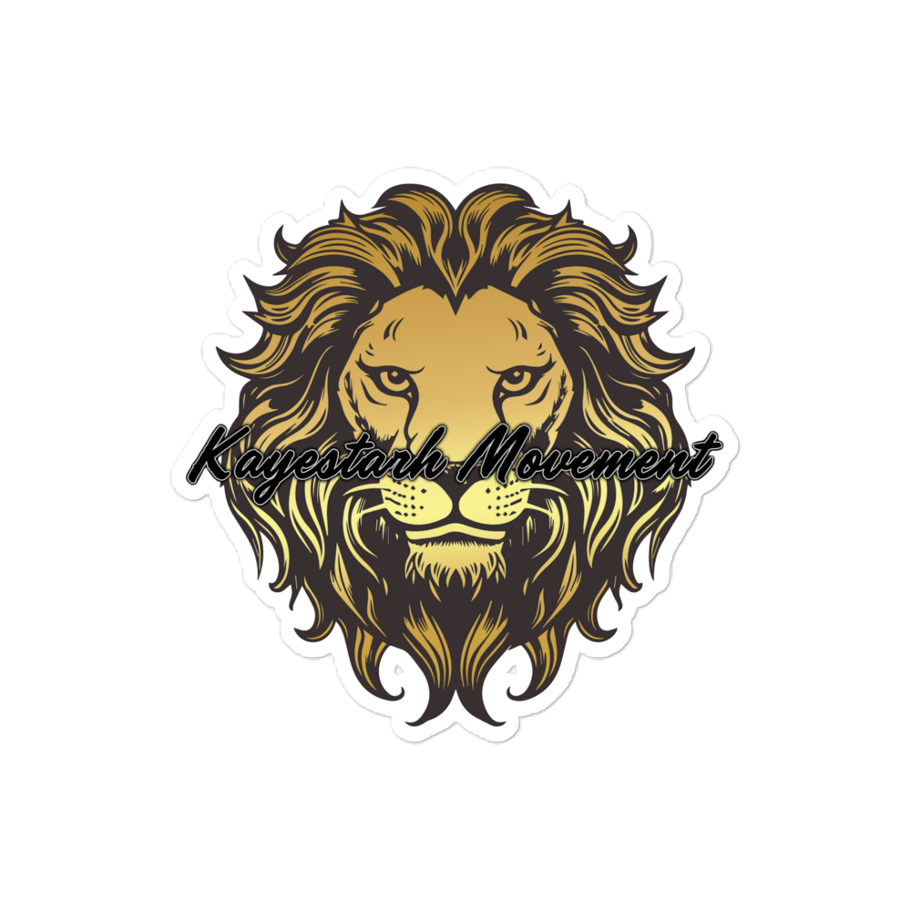 Kaye Starh Die-Cut Sticker