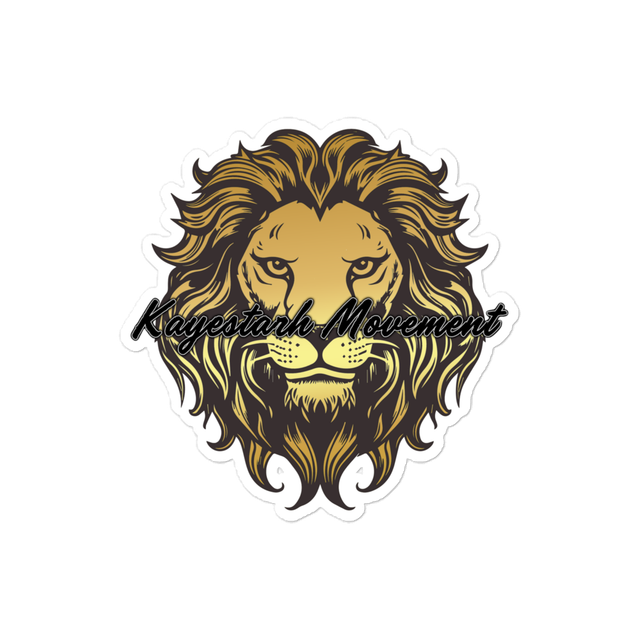Kaye Starh Die-Cut Sticker