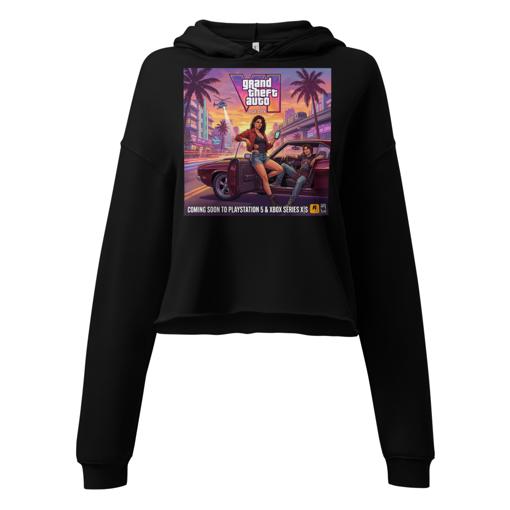 Cropped Hoodie