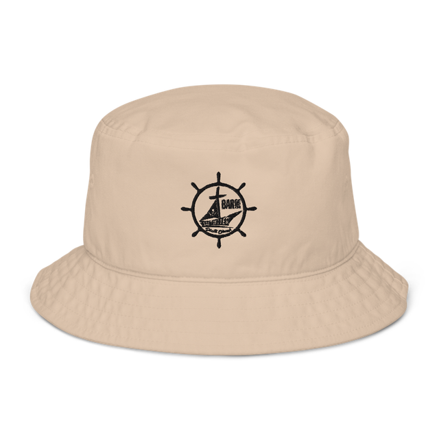 Embroidery Pirate Bucket Hat