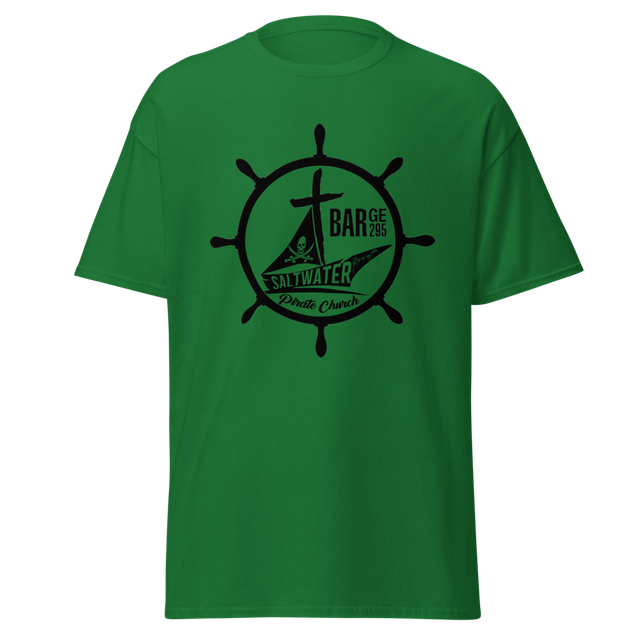 Green Pirate Tee