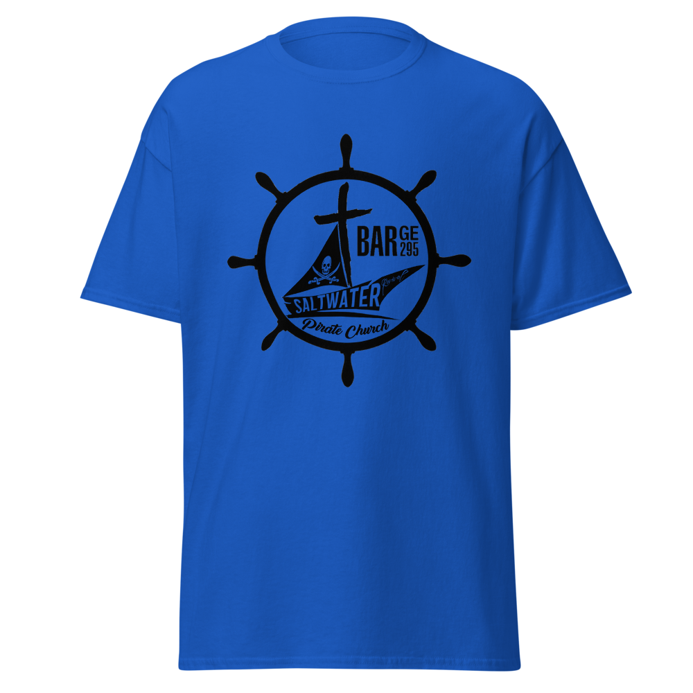 Blue Pirate Tee
