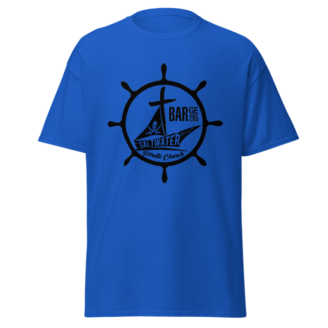 Blue Pirate Tee