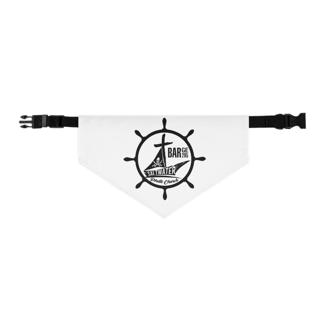 Pirate Pet Bandana