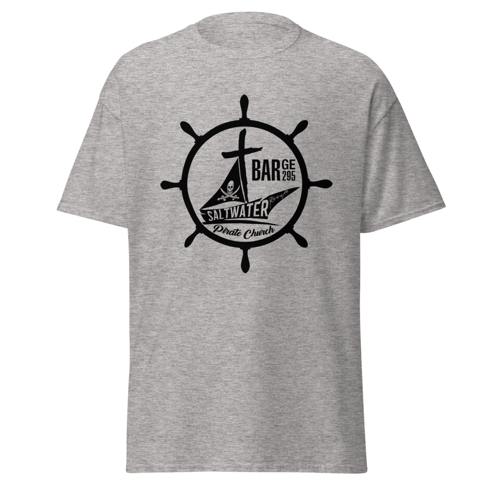 Gray Pirate Tee