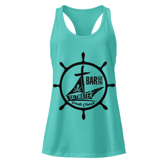 Woman's Aqua Tank