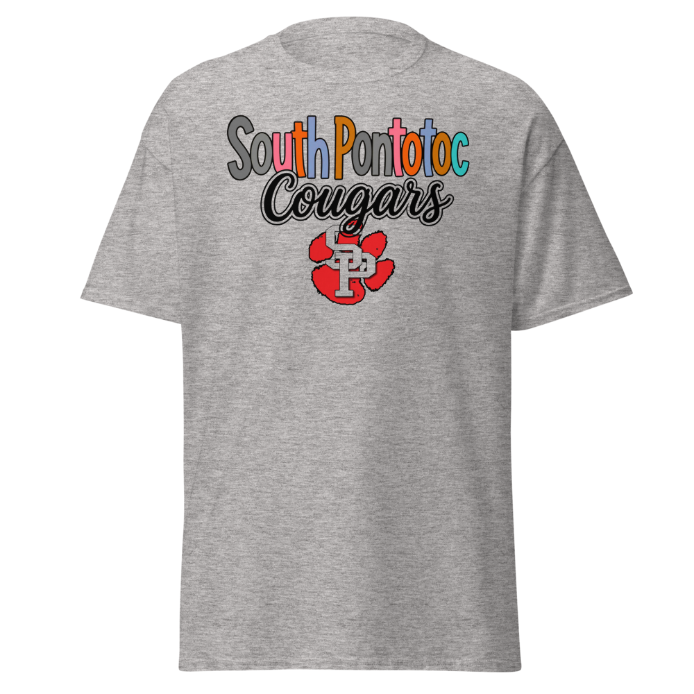 South Pontotoc Cougars tshirt