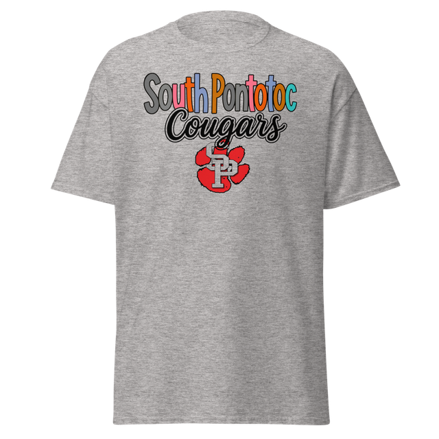 South Pontotoc Cougars tshirt