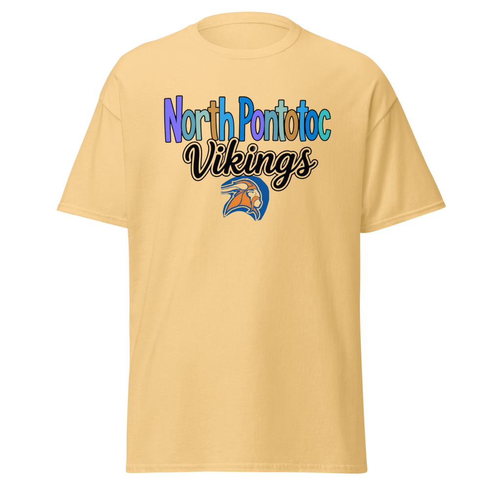 North Pontotoc Viking tshirt