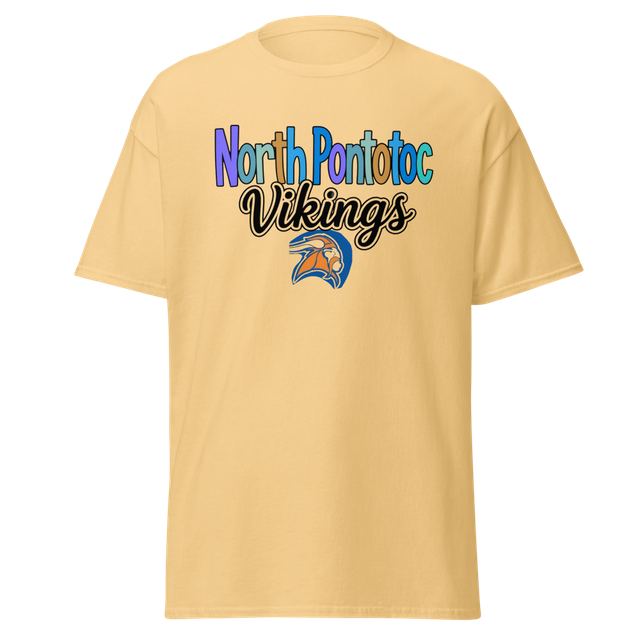 North Pontotoc Viking tshirt