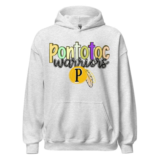 Pontotoc Warrior hoodie