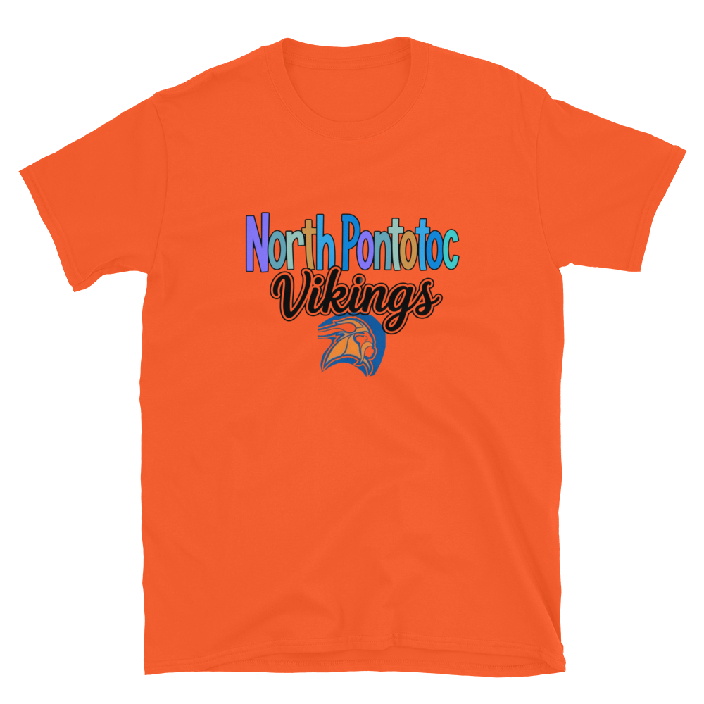 North Pontotoc Vikings tshirt