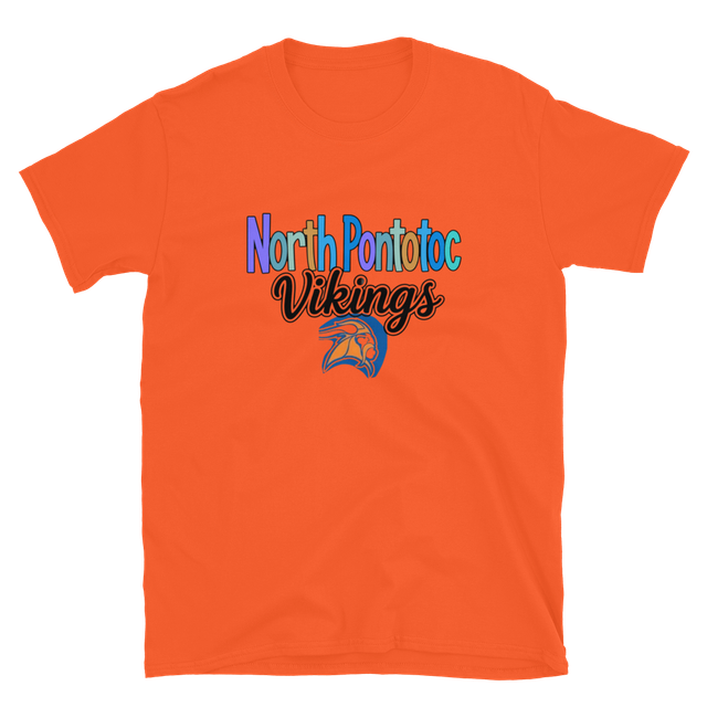 North Pontotoc Vikings tshirt