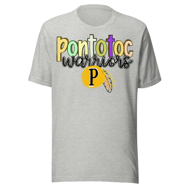Bella Canvas Pontotoc Warrior tshirt