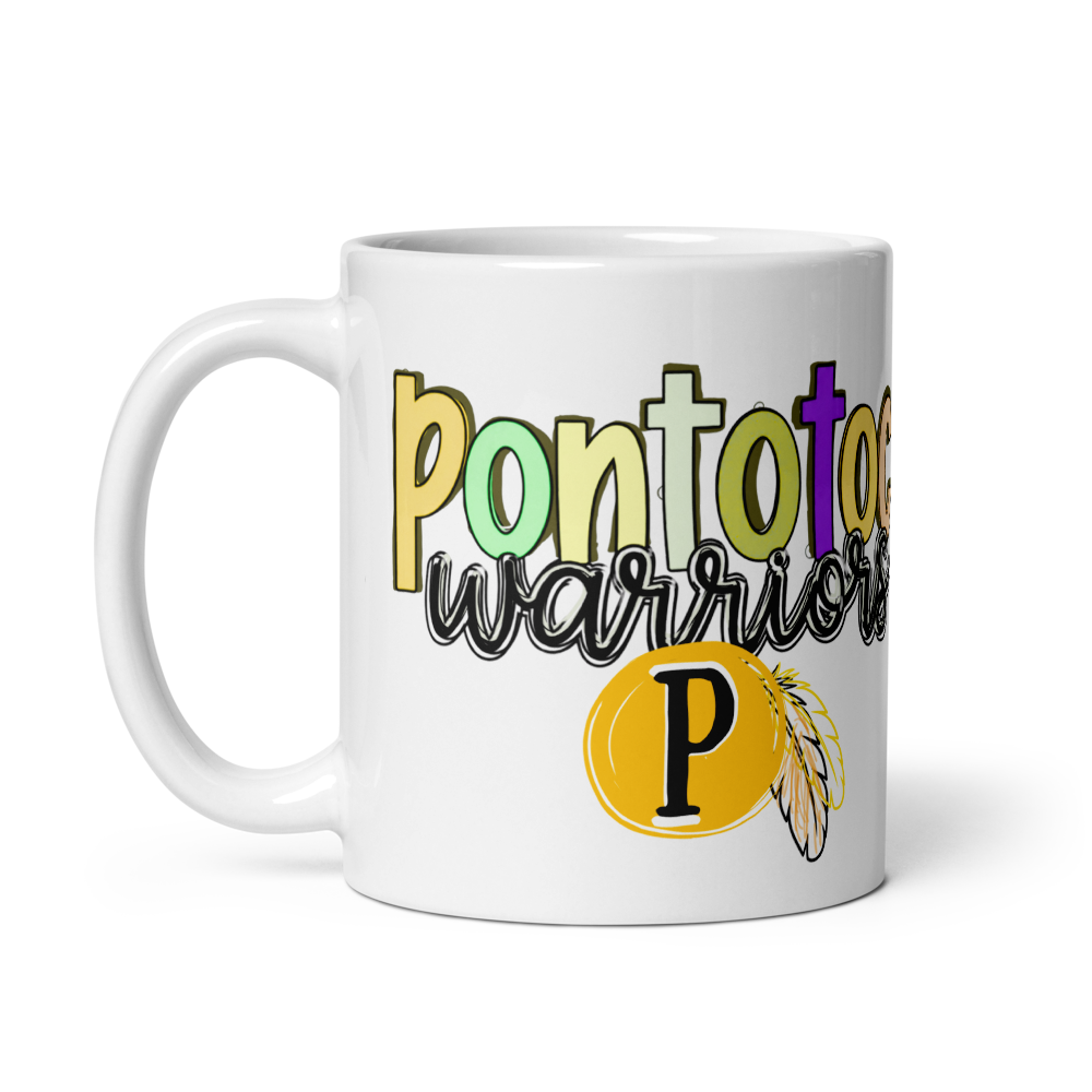 Pontotoc Warrior Mug
