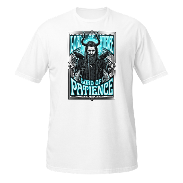 Patience and Knowledge algorythm designed on tee