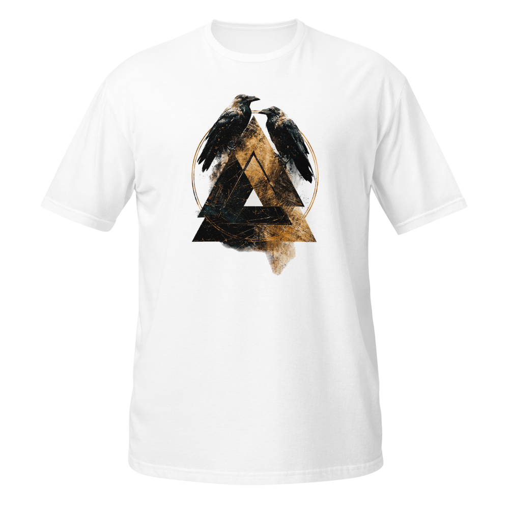Odin's Ravens Valknut — Norse Mythology 