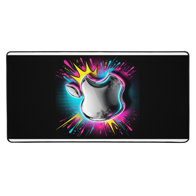 Apple desk mat