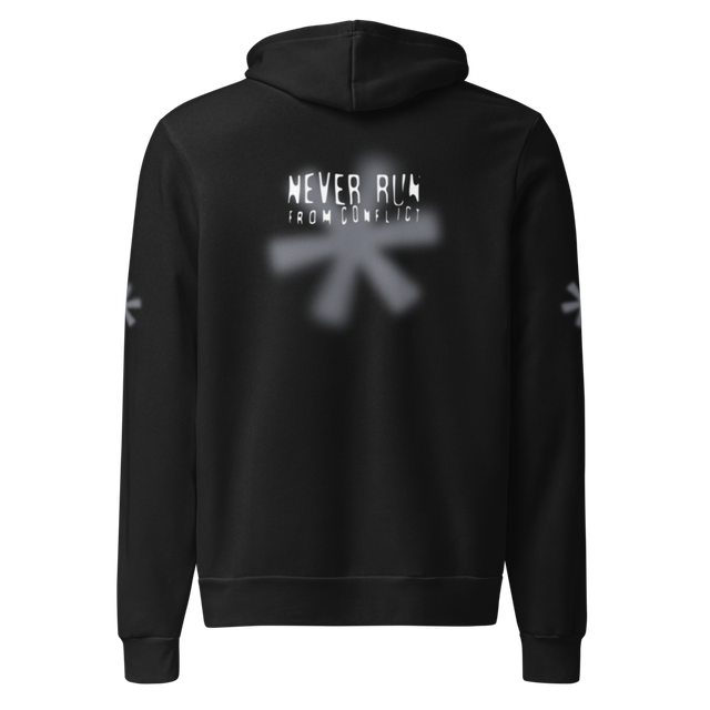 MALICE // NEVER RUN FROM CONFLICT // SYSTEM 02