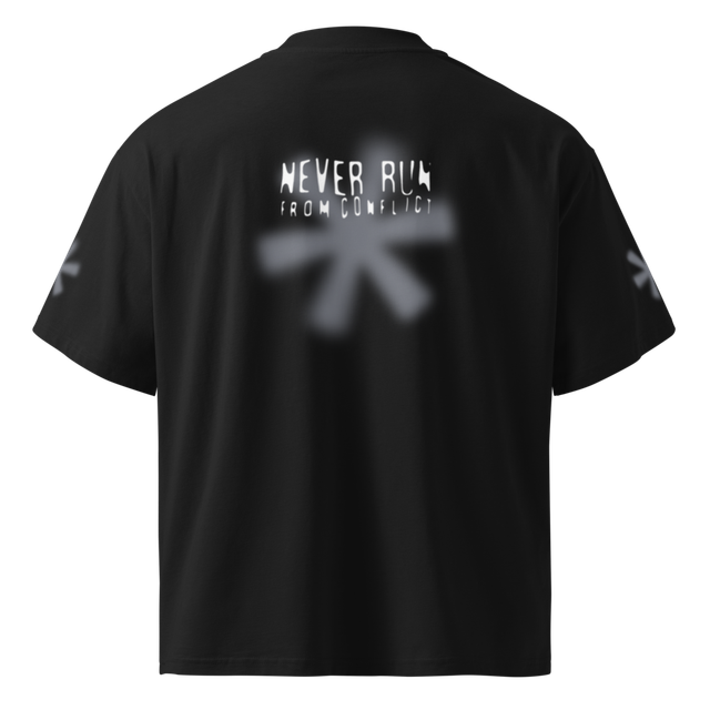 MALICE // NEVER RUN FROM CONFLICT // SYSTEM 02