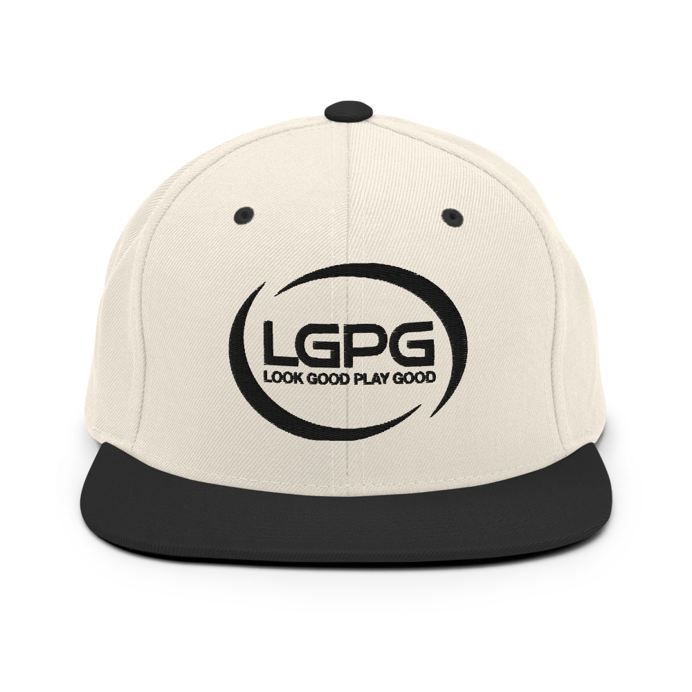 LGPG Snapback Hat