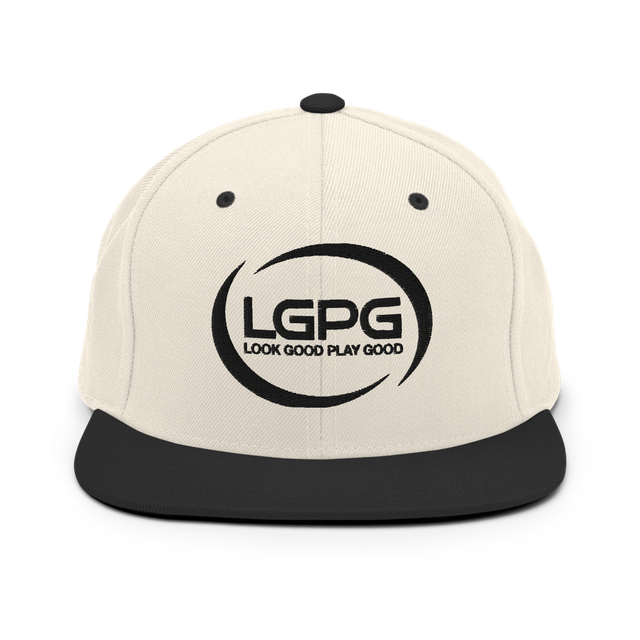 LGPG Snapback Hat