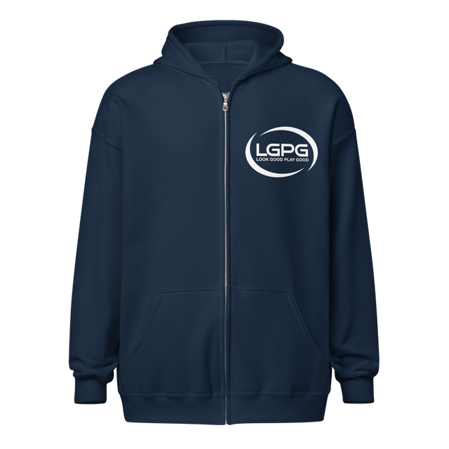 LGPG Zip Hoodie