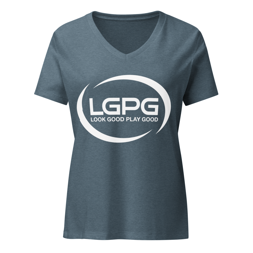 LGPG Ladies V-Neck