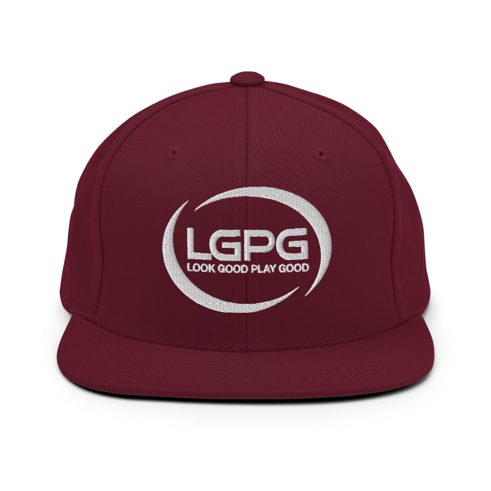 LGPG Snapback Hat